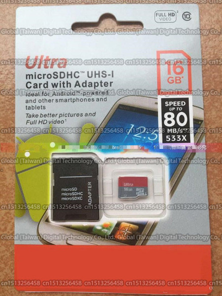 DHL shipping 16GB/32GB/64GB/128GB/256GB Original SDK micro sd card/smartphone SDHC/SDXC Storage card/TF card/camera memory card 80MB/S