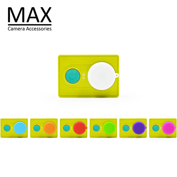 Camera Accessories Lens Cover Protective Case Soft Cover for Xiaomi Yi Action Camera/gopro sport action camera