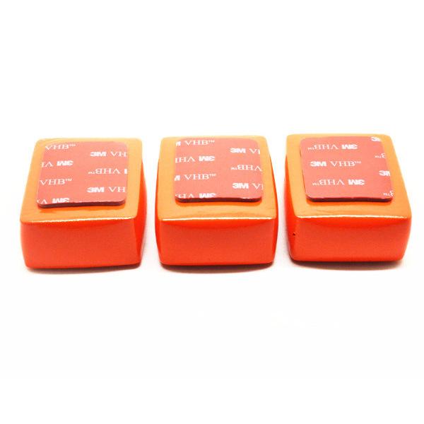 Red Float Block Buoy Floaty Sponge 3M Sticker For Gopro SJCAM Xiaomi Yi Action Camera gropro accessories