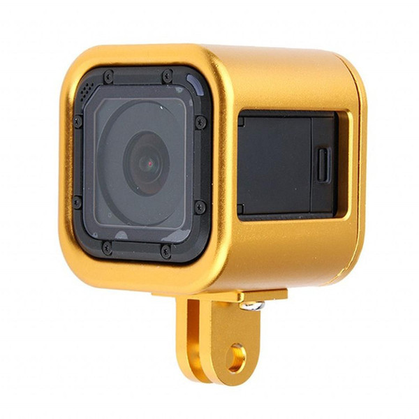 CNC Aluminum Alloy Protective Frame Case for Gooopro Hero 5 4 Session Action Camera Metal Cage Mount for GoooPro Session Accessories