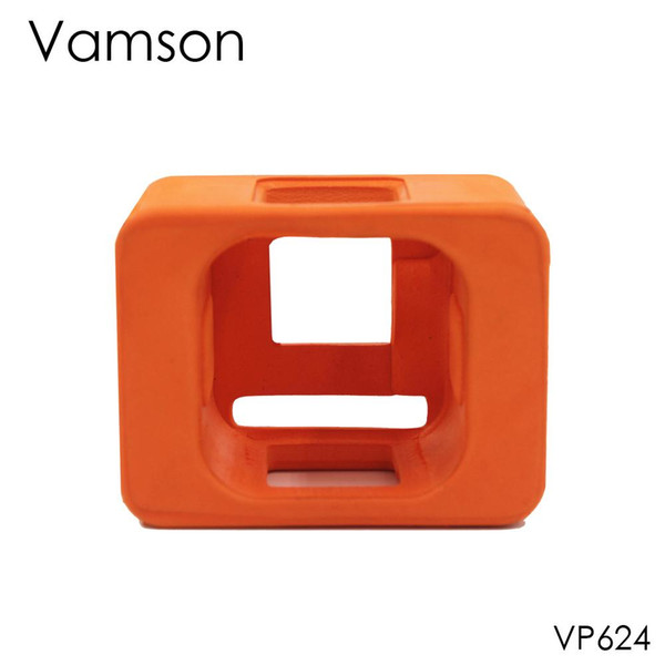 Vamson Sport Camera Accessories Floaty Housing Cover Anti Sink Waterproof Shell for GoPro Hero 4 Session Sport Camera VP624