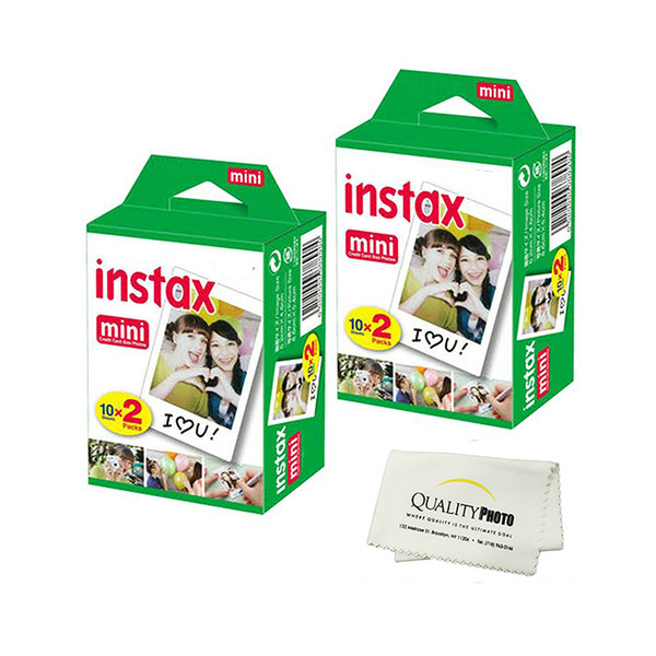High quality Instax White Film Intax For Mini 90 8 25 7S 50s Polaroid Instant Camera 25lots DHL free