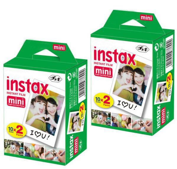 High quality Instax White Film Intax For Mini 90 8 25 7S 50s Polaroid Instant Camera in stock Epacket Free