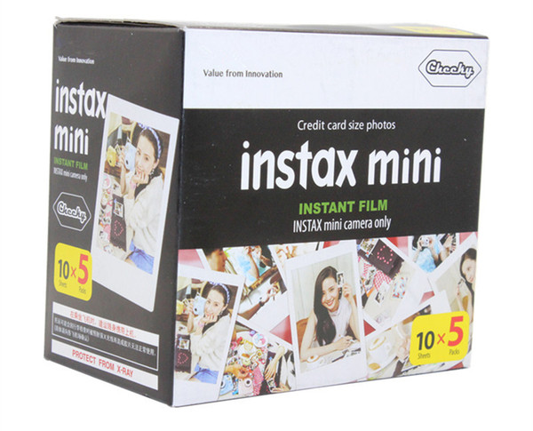 Genuine Instax Mini Instant Film Instax mini camera only Credit card size photos for Mini 90 8 25 7S 50s Polaroid Instant Camera