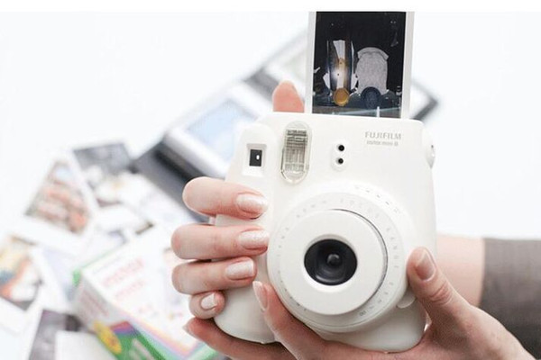 White Films For Mini 90 8 25 7S 50s Polaroid Instant Camera Fuji Instax Mini Film White Edge Cameras Papers Accessories 10pcs/set