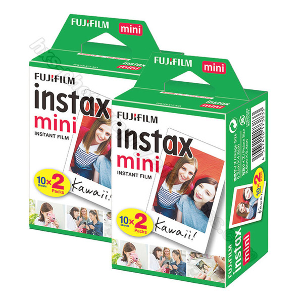 40 Sheets Fujifilm Instax Mini 90 White Film, Accessories are Available - Photo Album, Mini Camera Cases
