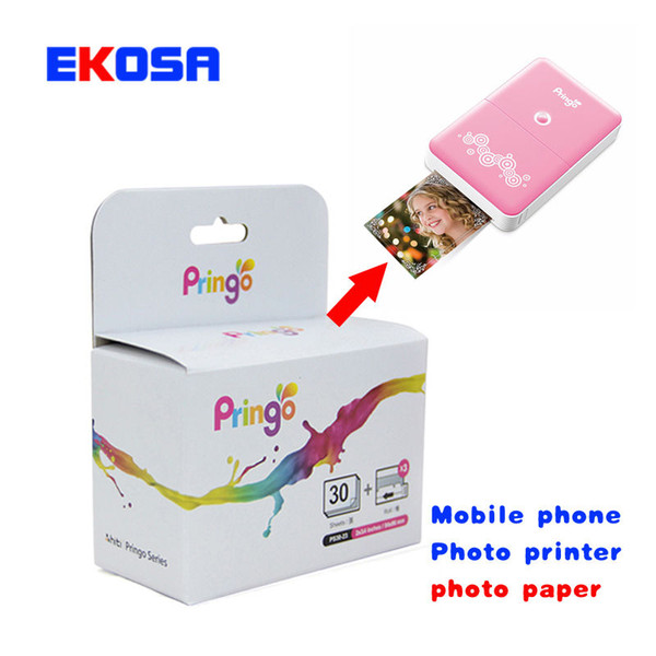 Pringo P231 Professional Photo Paper 30 Sheets/Box for HITI Pringo P231 pocket printer WiFi Portable Mini Printer Free Shipping