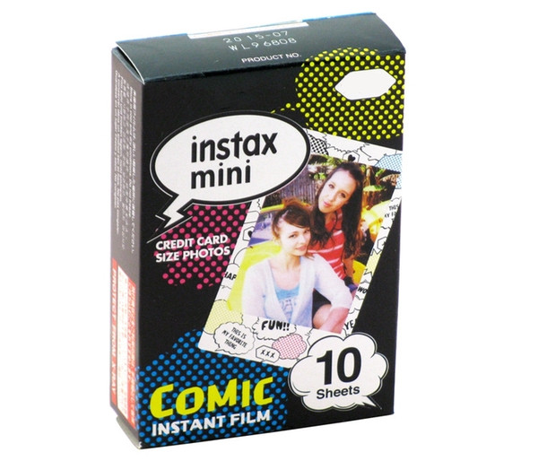 2016 Instax Mini Comic Instant Film For Mini 7s/25/50s/8/90 Good Quality Free Shipping