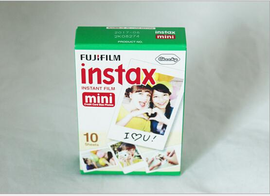 2018 Newest Instax White Film Intax For Mini 90 8 25 7S 50s Polaroid Instant Camera good item by dhl