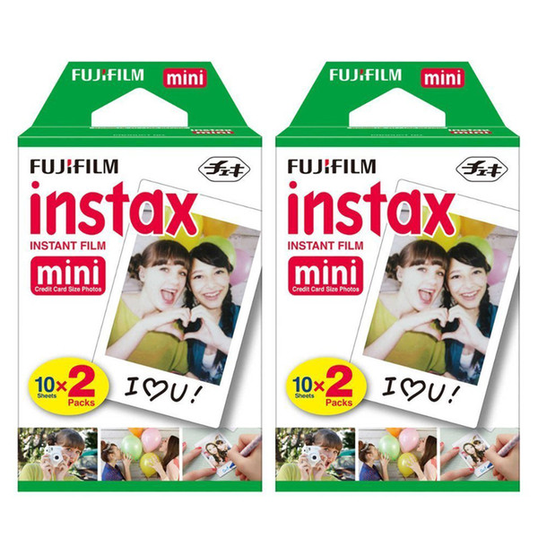 Hot Sell High quality Instax White Film Intax For Mini 90 8 25 7S 50s Polaroid Instant Camera DHL free