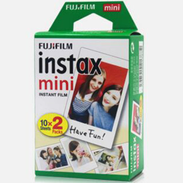 2019 New High quality Instax White Film Intax For Mini 90 8 25 7S 50s Polaroid Instant Camera DHL free