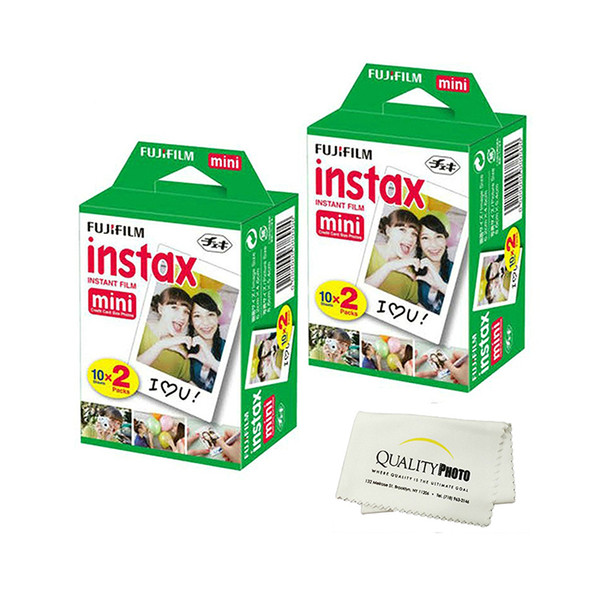 2019 New Released Hot Sell High quality Instax White Film Intax For Mini 90 8 25 7S 50s Polaroid Instant Camera DHL free