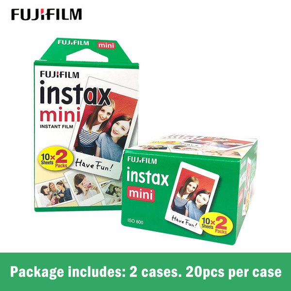 Fujifilm instax mini 9 FILM 40 sheet Fuji 3 inches instsnt photo Paper for mini8 mini9 7s 25 50s 90 Instant Camera Paper film