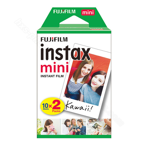 20 Sheets Fujifilm Instax Mini 70 White Instant Film, Accessories are Available - Photo Album, Camera Case for Instax Mini 70