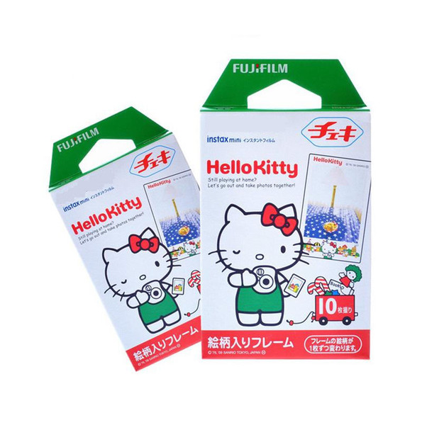 20films Instax hellokitty Film for Fuji Mini 7s 8 9 25 50 90 Camera