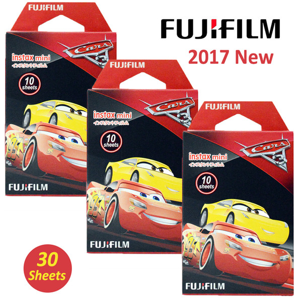 Fujifilm Instax Mini 8 Film CAR 3 Pattern - 30 Sheets Photos Pictures Papers For Fuji Instant Films Camera Mini 7s 8 9 25 70