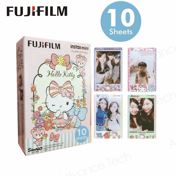 FUJIFILM FUJI INSTAX MINI Instant FILM 1 PACK / Hello Kitty Pink 4 SP-2 70 8 25 lomo 90 sp1 .fujifilm .instax .mini new .film