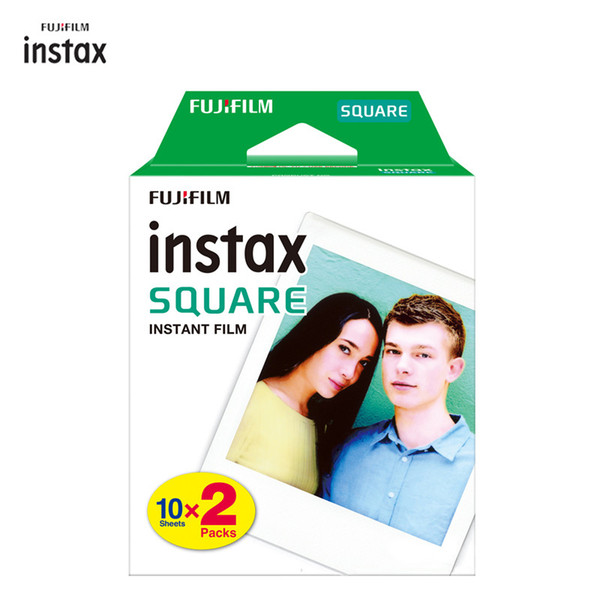 Instax Mini Film Instax Square film White Edge Photo Paper (20pcs) For SQ6 Instant Films Camera Hot Sale