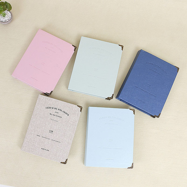 120 Pockets Mini Film Photo Album for Polaroid Instax Mini 9 8 7s 70 25 50s 90 Photo Film Paper Book