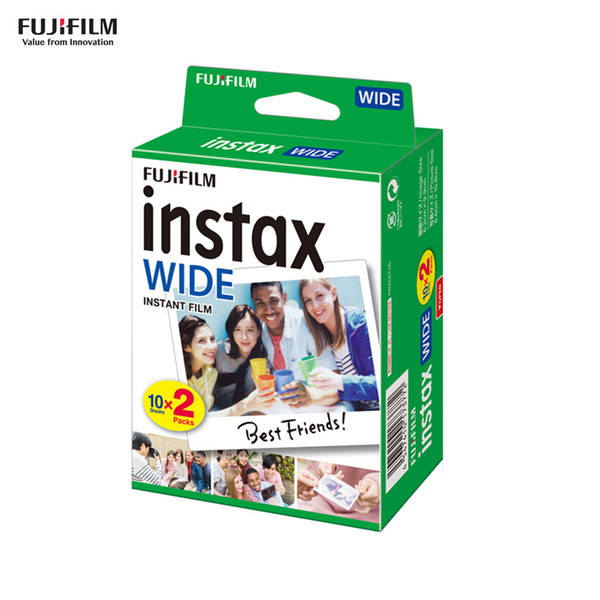 Instax WIDE Camera Instant Film Photo Paper for Instax WIDE300 20/40/60/80/100 Sheet Instant Film Photo Paper