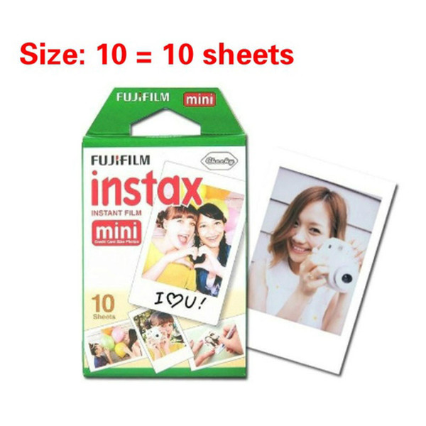 10 Sheets Travel Scenery Instax Mini Instant Film Value Set For mini 7, 7s ,8, 25, 50, 70, 90