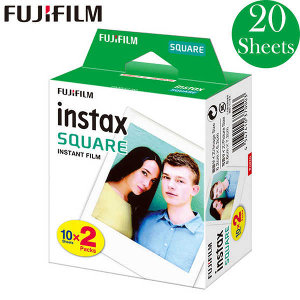 Fujifilm 2018 New Fujifilm Instax Square Instant 20 Film for Fuji SQ10 Photo Camera SP3