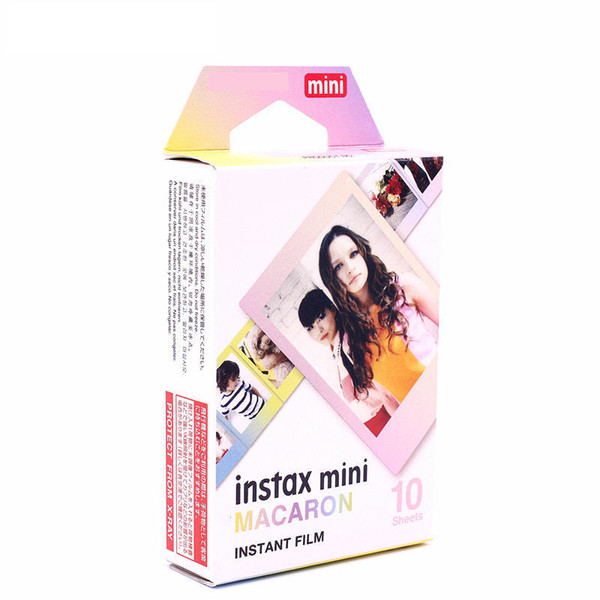 Instax Mini MACARON Film 10Sheets For 7 7s 8 9 50s 7s 90 25 Share SP-1 Instant Cameras New