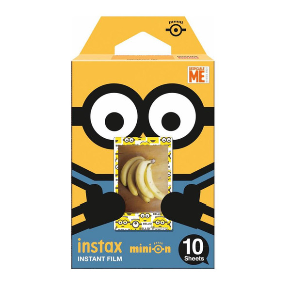 Instax Yellow minion Film For Fuji Mini 7s 8 9 25 50 90 camera