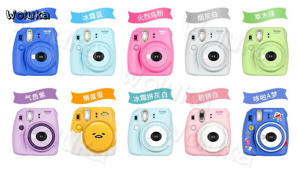 Instax MINI 9 Camera Package KIT 11color includes instant mini 9 Camera Sp-2 photo Paper for F CD50 T06