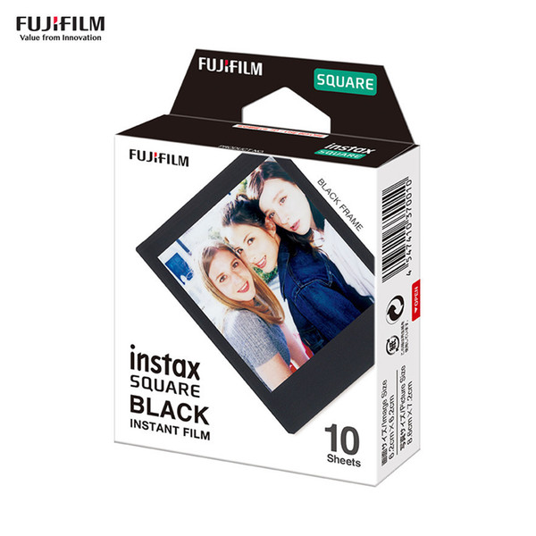 Instax Camera Instant Film 20 Sheet Photo Paper for Instax SP-3 Smartphone Printer for SQUARE SQ6/SQ10