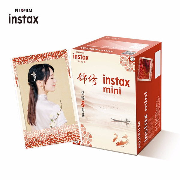 Instax Mini Film JinXiu 30 Sheets/Packs Photo Paper for Fuji instant camera 8/7s/25/50/90/sp-1/sp-2 with Package