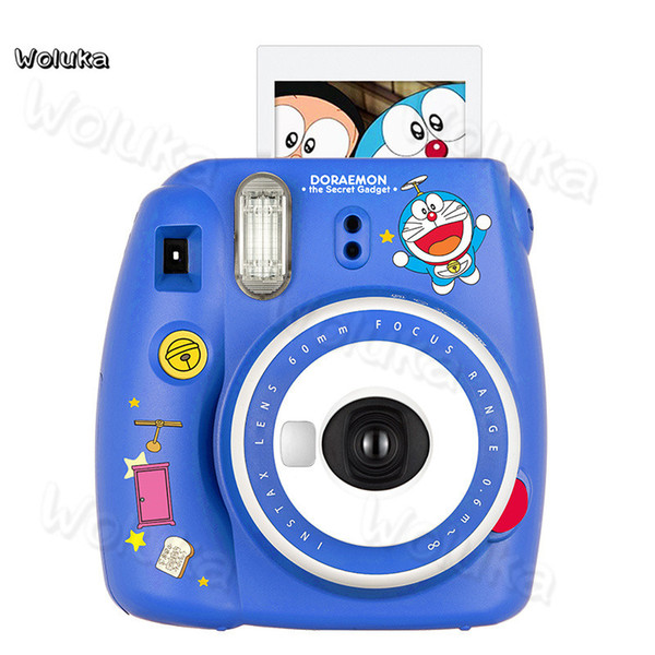 Instax MINI 9 Camera Package KIT cartoon includes mini 9 8 7s 25 50s 90 Camera Sp-2 photo Paper for F CD50 T06