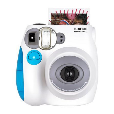 Genuine SALE Fashion Fujifilm Instax Mini 7S Two Colours Instant Photo Camera Mini Film camera Free shipping