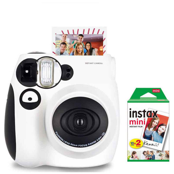 Instax Mini7S Instant Photos Films Camera+20Sheets film