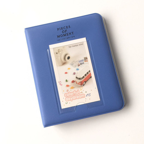 64 Pockets Fujifilm Instax Mini Films Instax Mini 8 7s 70 25 50s 90 Name Card Pieces Of Moment Photo Book Album