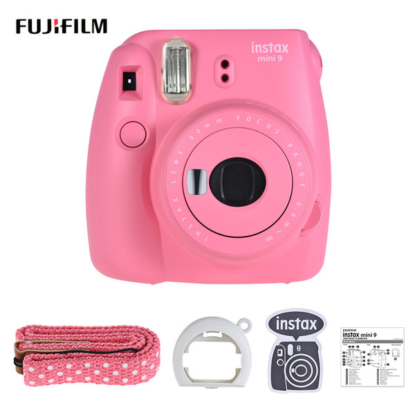 New 5 Colors Fujifilm Instax Mini 9 Instant Photo Camera+ Close up Lens