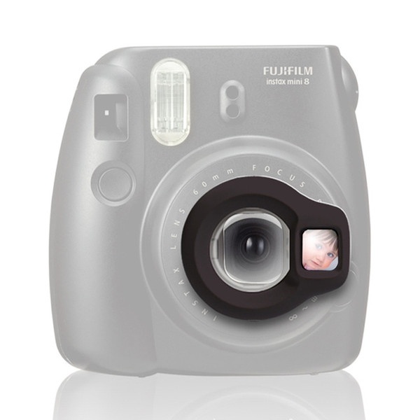 Wholesale- Instax Mini 8 Instant Camera Close-up Lens Self Shoot Mirror by Takashi - Black