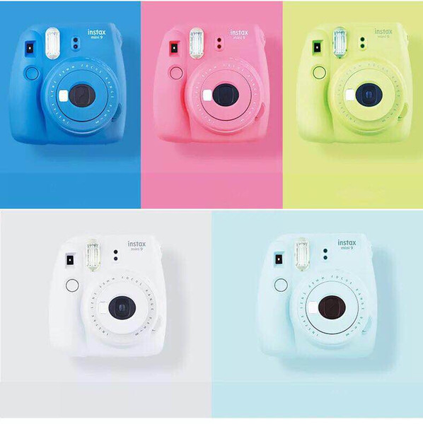 Simple Refined Fuji Ride Mini 9 Camera One-shot Imaging Film lomo Ride Mini 8 Convenient Camera