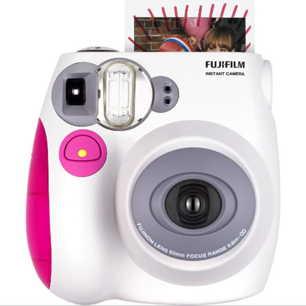 Genuine Fuji Fujifilm Instax Mini 7S Camera Instant Printing Film Snapshot Shooting Photo Pink Blue Camera