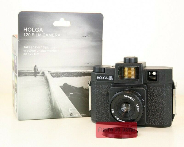 Holga 120GCFN / GCFN with 120 Medium Format Film Camera BLACK Lomo Brand new