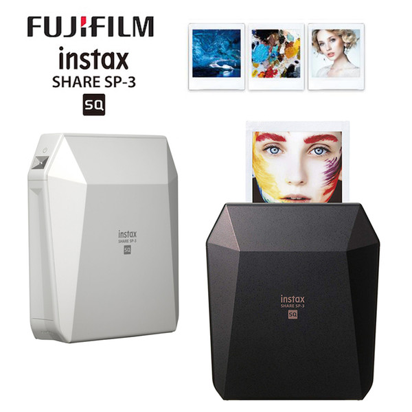 New Arrival Genuine Instax Share SP-3 Mobile Printer Instant Film Photo Instax Square SQ Printers Black / White Colors