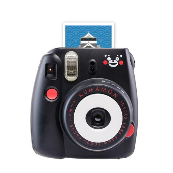 Instax Mini 8 KUMAMON Film Camera Photo Instant Camera Pop-up Lens Auto Metering Mini Camera Christmas gifts