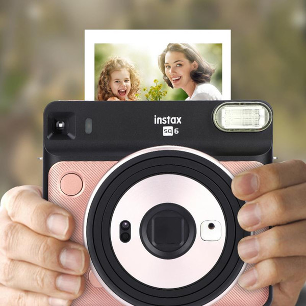 Instax SQ6 Instant Camera Film Photo Camera Battery Strap with 3 flash filters Birthday Christmas Gift