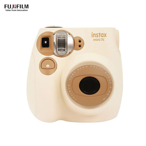 Instax Mini7c Camera Film Cam Auto-focusing Instax Camera with Wrist Strap Birthday New Year Festival Gift