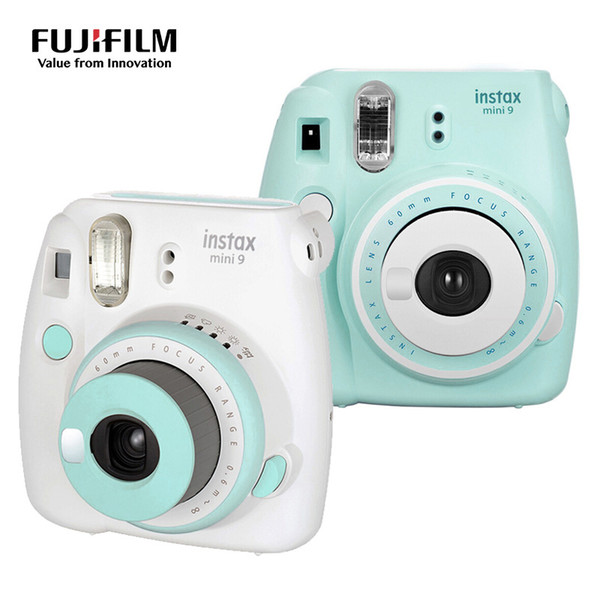 Fuji Instax Mini 9 Camera Patchwork Color Instant Photo Film Printing Camera Compact Snapshot Shooting Photos