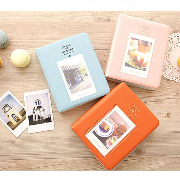 64 Pockets for Instax Mini Films Instax Mini 8 7s 70 25 50s 90 Name Card Pieces Of Moment Photo Book Album