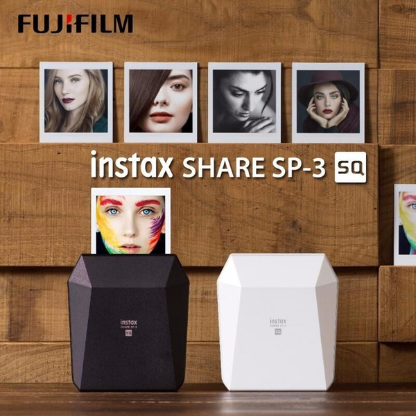 Instax Share SP-3 Mobile Printer Instant Film Photo Square size Black / White