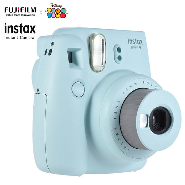 Instax Mini 9 Instant Camera Film Cam with Selfie Mirror 5 Colors Instax Insta Camera