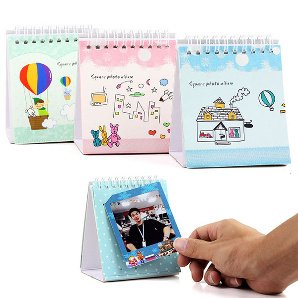 [For Instax Mini Photo Album] 10 Pockets Desk Calendar Album for Fuji Instant Mini - Suitable for about 3.9 inch photos