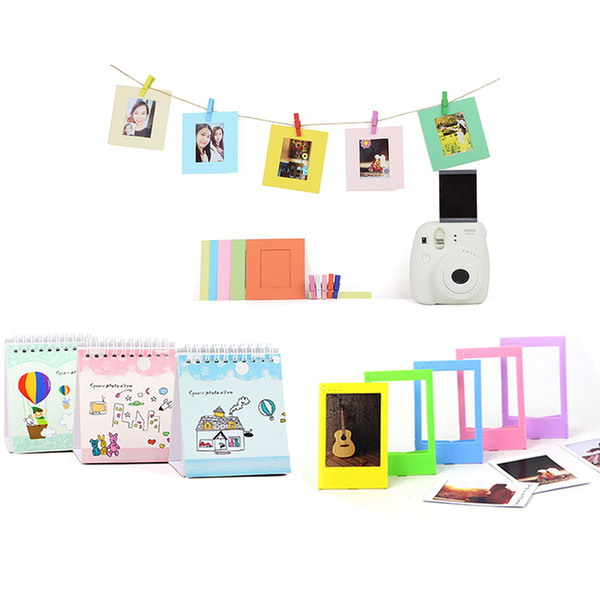 Color Album Photo Frames Marker For Instax Mini 8 9 25 50 7s - Fit for about 3.9 inch photos